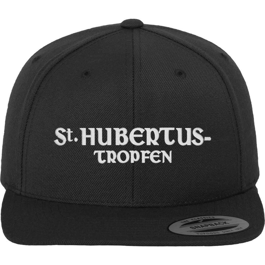 St. Hubertus Tropfen Rehbock Stick Cap Cap Cap black