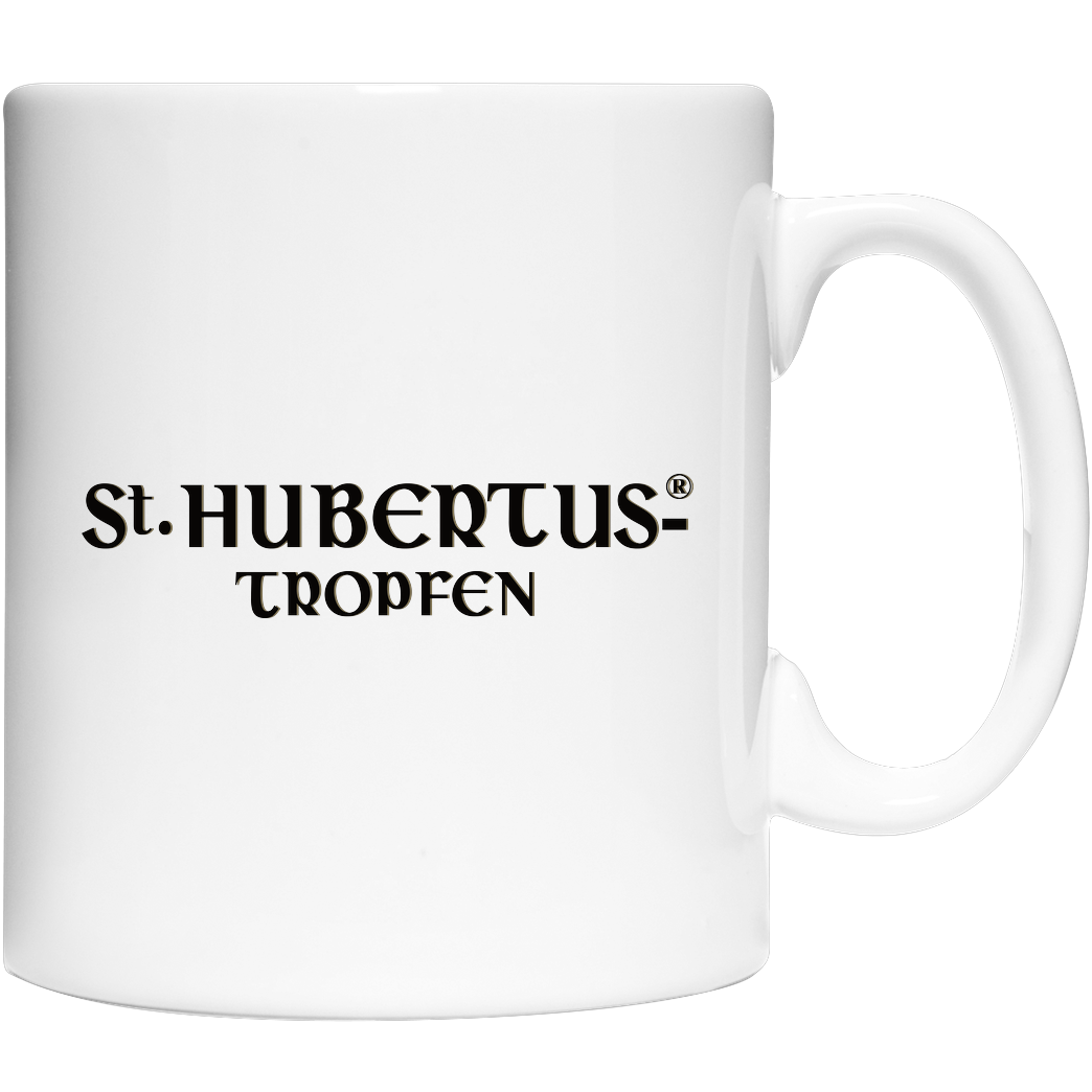 St. Hubertus Tropfen St. Hubertus-Tropfen Schriftzug Sonstiges Coffee Mug